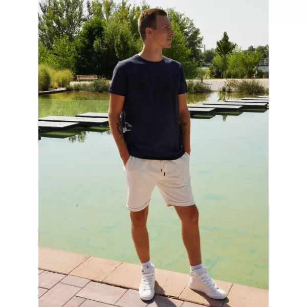  Pánske tričko ALTISPORT CARLSON TMAVO modrá 