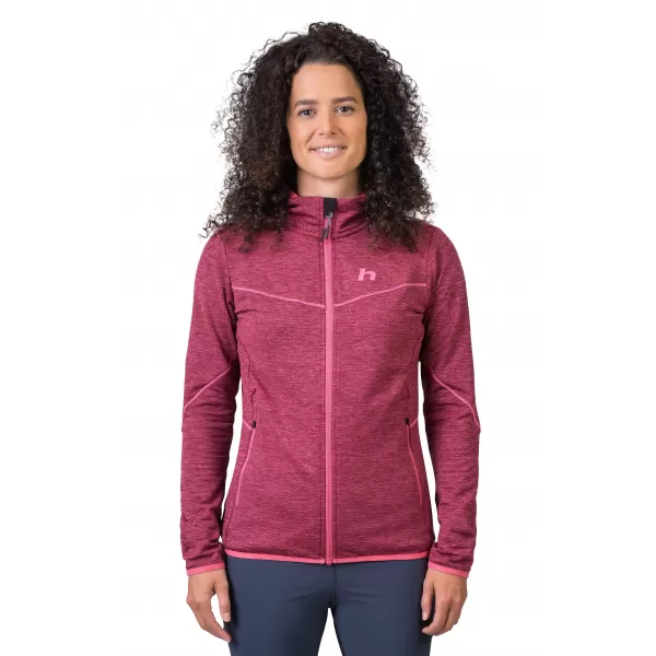  Dámska mikina HANNAH DAGNYS HOODY HONEYSUCKLE MEL I 