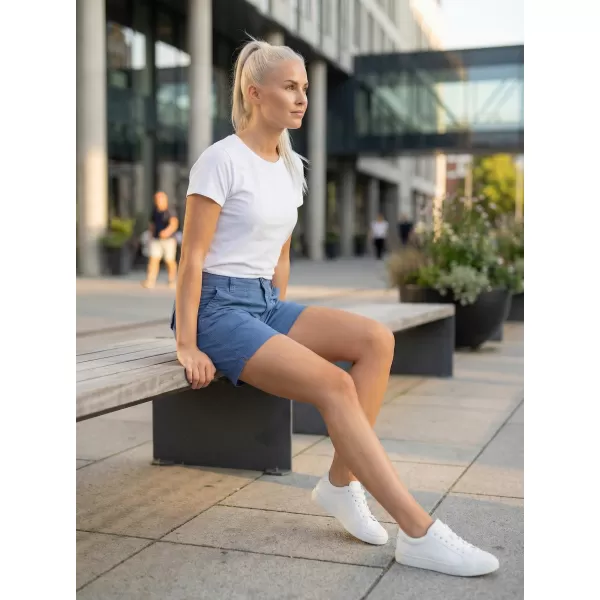  Dámske šortky SAM 73 AURORA WS 793 STREDNE MODRÁ 