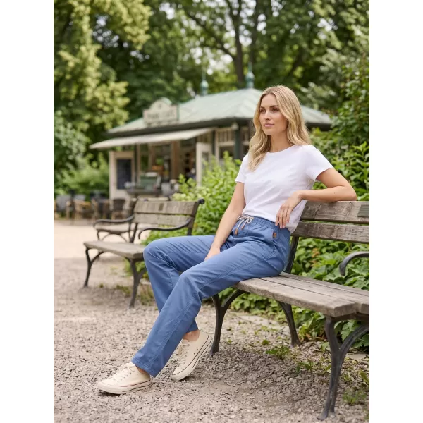  Dámske nohavice SAM 73 AMALIA WK 810 STREDNÁ modrá 