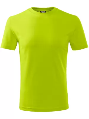 Detské tričko ALTISPORT NoPrint NP/ALK531 LIMETKOVÁ