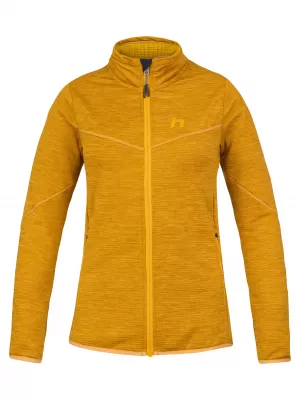 Dámska mikina HANNAH DAGNYS GOLDEN YELLOW MEL