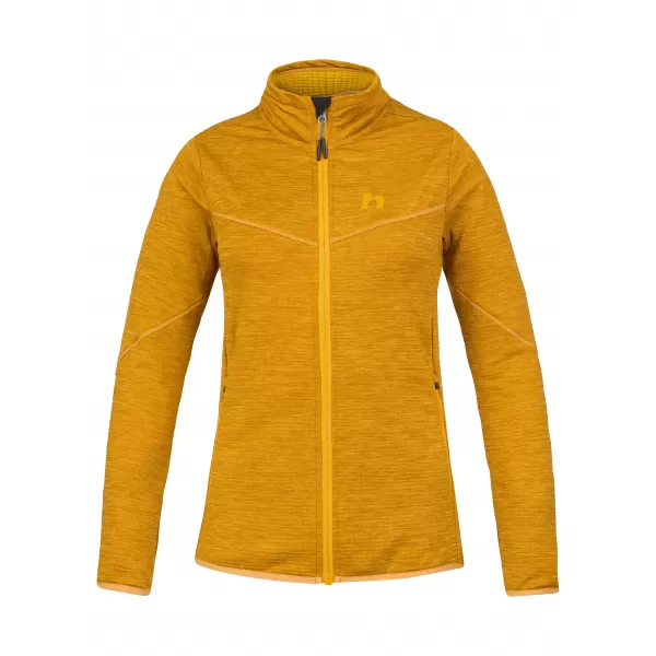  Dámska mikina HANNAH DAGNYS GOLDEN YELLOW MEL 
