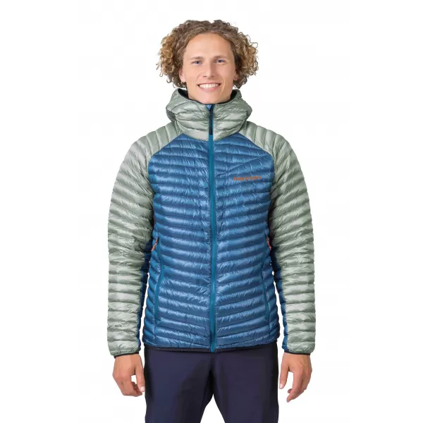  Pánska bunda HANNAH MIO HOODY LILY PAD/SAILOR BLUE 