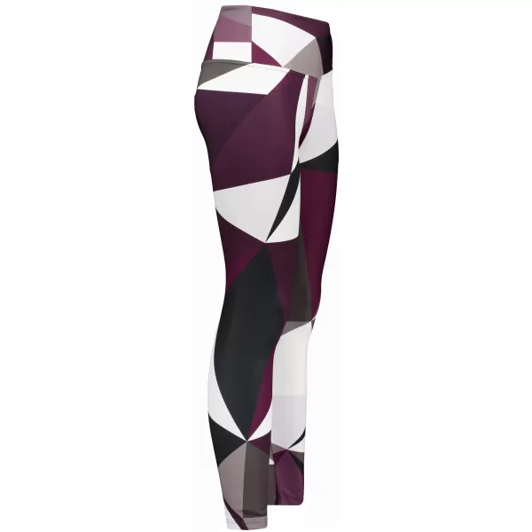  Dámske dlhé legíny premium ALTISPORT VOJ/ALW007LEG01 fialová 