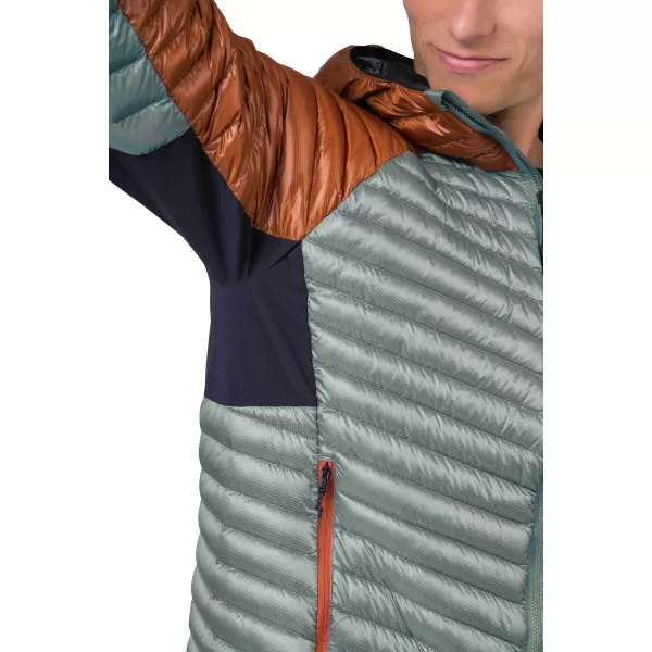  Pánska bunda HANNAH MIO HOODY RUST/LILY PAD 