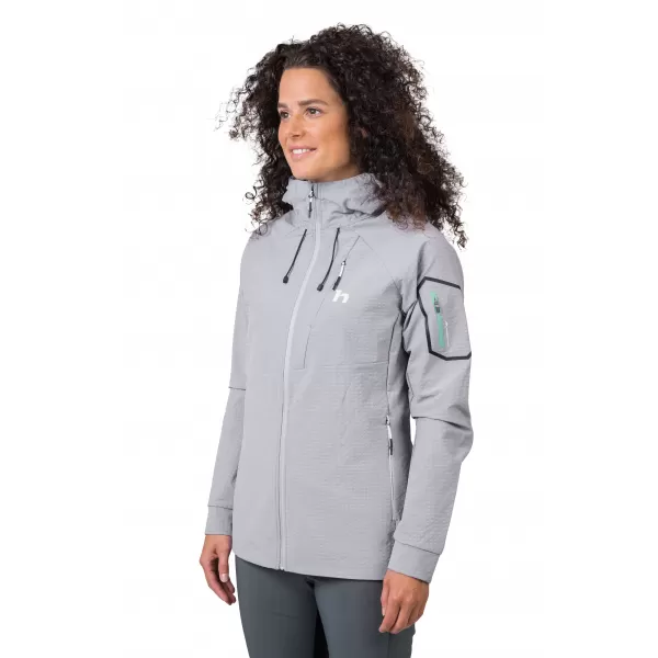  Dámska bunda HANNAH ARINA HOODY SHARKSKIN 