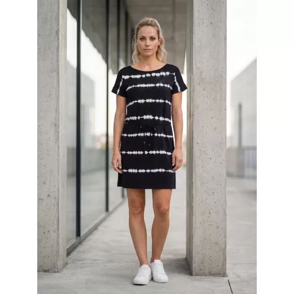 Dámske šaty SAM 73 RAQUEL WZ 864 čierna 