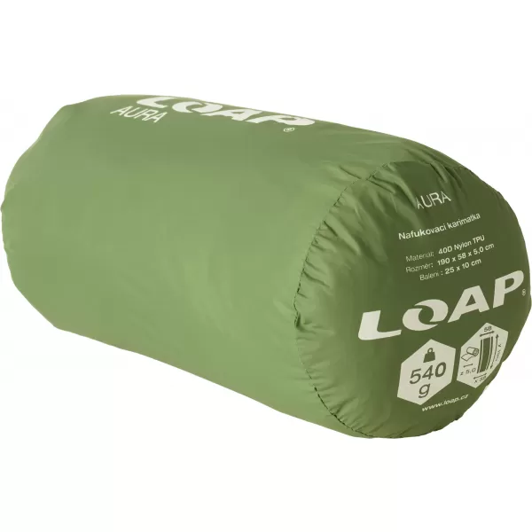  Matrac LOAP AURA KS2472 zelená 