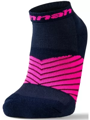 Dámske ponožky HANNAH CARAL W II BLUE NAVY/PINK