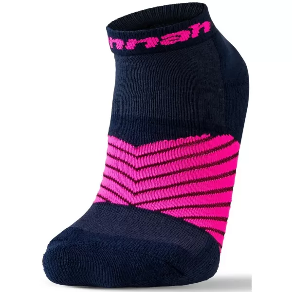  Dámske ponožky HANNAH CARAL W II BLUE NAVY/PINK 