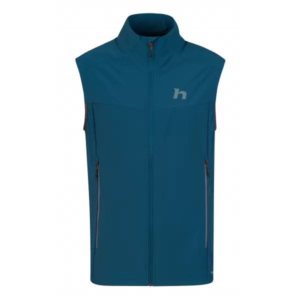  Pánska vesta HANNAH SEUMAS VEST SAILOR BLUE 