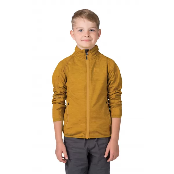  Detská mikina HANNAH GERY JR GOLDEN YELLOW MEL 