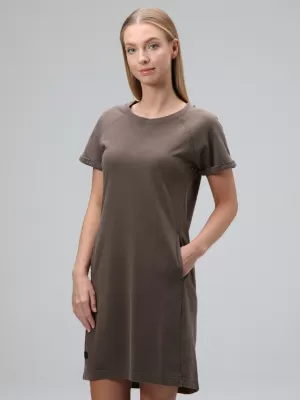 Dámske šaty LOAP DENDA CLW2480 sivá