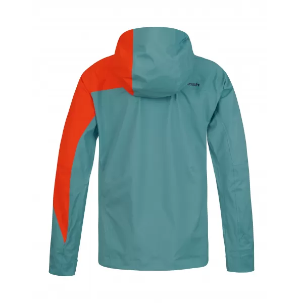  Pánska bunda HANNAH NEXUS BRITTANY BLUE/SPICY ORANGE 