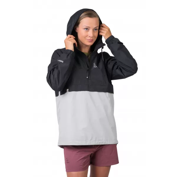  Dámska bunda HANNAH AVA ANTHRACITE/DAWN BLUE 