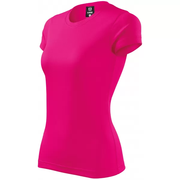  Dámske funkčné tričko ALTISPORT NoPrint NP/ALW041 NEON PINK 