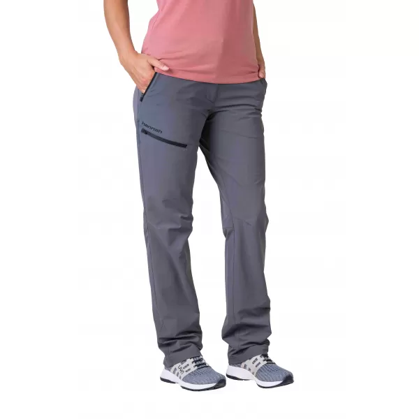 Dámske nohavice HANNAH CAROLA GRAY PINSTRIPE 