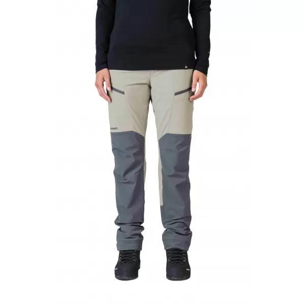  Dámske nohavice HANNAH TORGA SENECA ROCK/GRAY PINSTRIPE 
