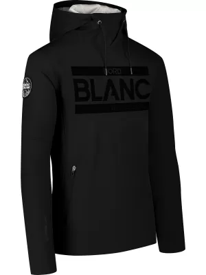Pánsky softshellový anorak NORDBLANC BACKLASH NBSSM8010 čierna