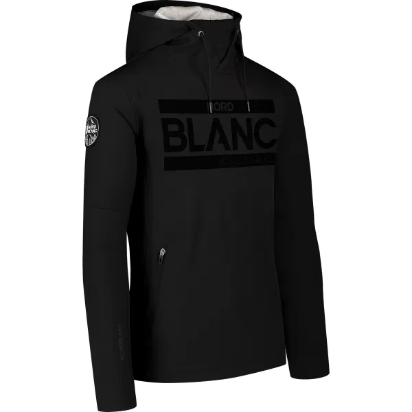  Pánsky softshellový anorak NORDBLANC BACKLASH NBSSM8010 čierna 