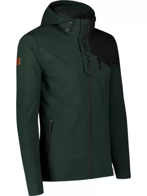 Pánska bunda NORDBLANC PINE NBSJM8001 TMAVO zelená