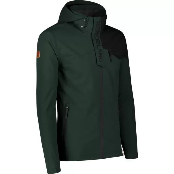  Pánska bunda NORDBLANC PINE NBSJM8001 TMAVO zelená 