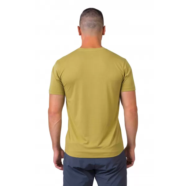  Pánske tričko HANNAH BINE GOLDEN OLIVE 
