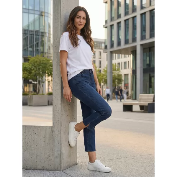  Dámske 3/4 nohavice SAM 73 ANTONELLA WK 813 TMAVÁ DENIM 