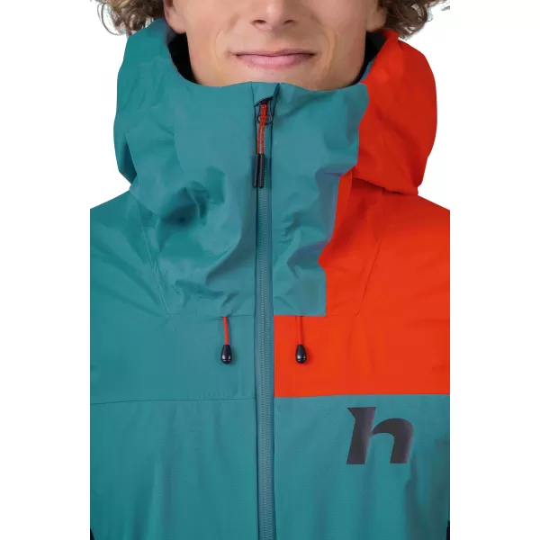  Pánska bunda HANNAH NEXUS BRITTANY BLUE/SPICY ORANGE 