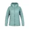 Dámska bunda HANNAH MANTIS HOODY WASABI/ASPHALT
