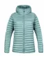 Dámska bunda HANNAH MANTIS HOODY WASABI/ASPHALT