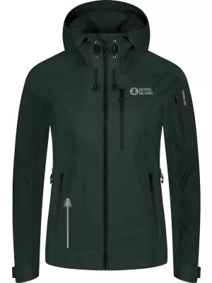 Dámska bunda NORDBLANC DESTINY NBSJL8017 TMAVO ZELENÁ
