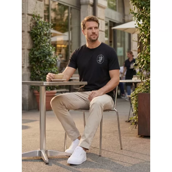  Pánske tričko SAM 73 FELIPE MT 843 čierna 