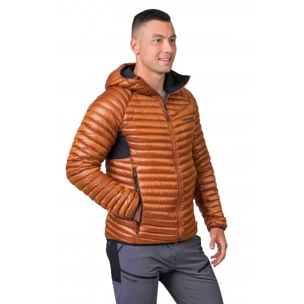  Pánska bunda HANNAH MIO HOODY RUST 
