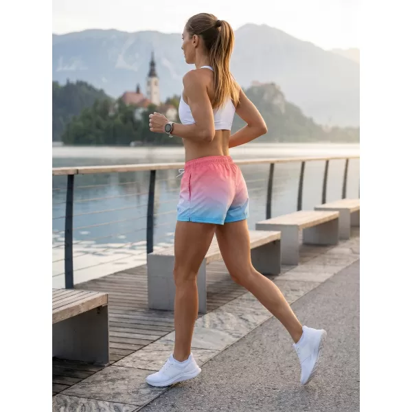  Dámske šortky SAM 73 AZALEA WS 796 OMBRÉ 