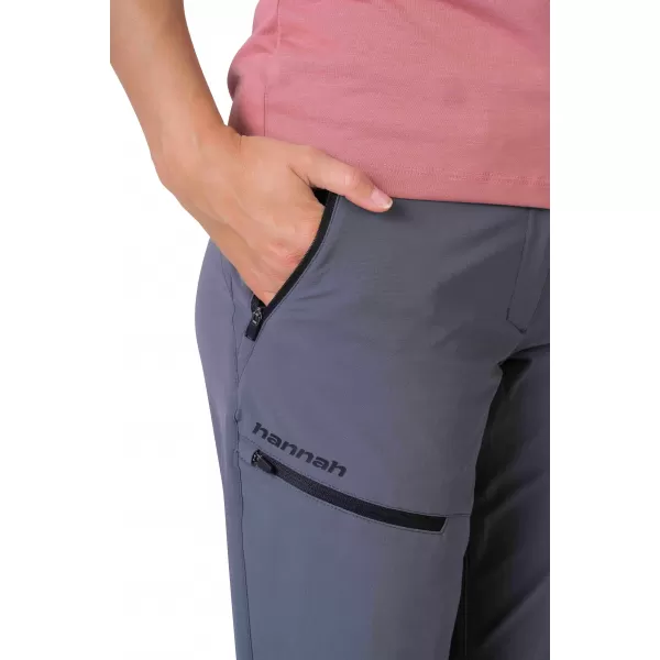  Dámske nohavice HANNAH CAROLA GRAY PINSTRIPE 