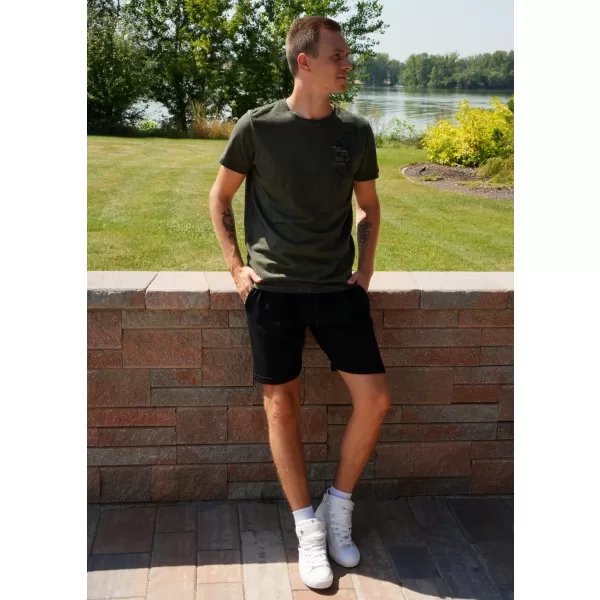  Pánske tričko ALTISPORT CLARK KHAKI 
