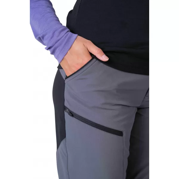  Dámske nohavice HANNAH TORGA GRAY PINSTRIPE/ANTHRACITE 