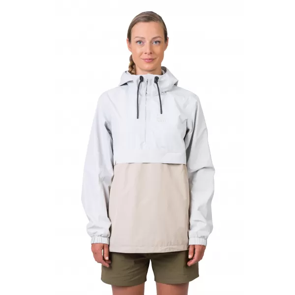 Dámska bunda HANNAH AVA DAWN BLUE/OXFORD TAN 