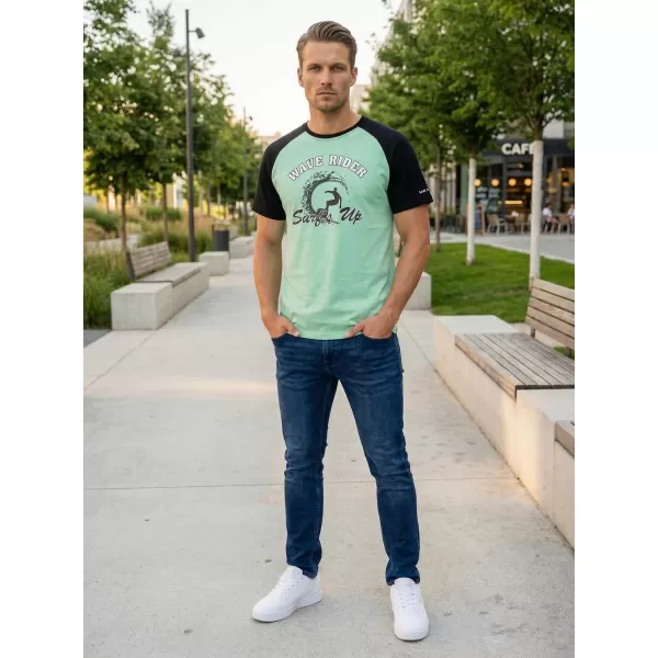  Pánske tričko SAM 73 ESTEBAN MT 841 BAZALKOVÁ 