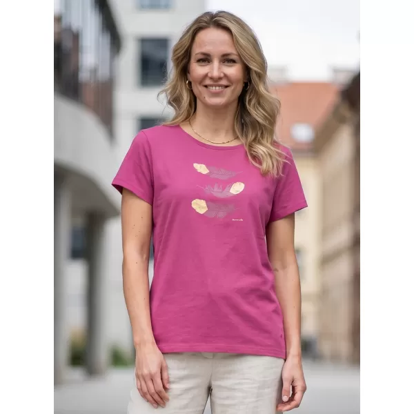  Dámske tričko LOAP ASIKA CLW2459 ružová 