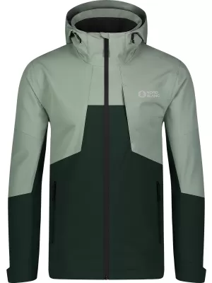 Pánska bunda NORDBLANC FULLMOON NBSJM8002 sivá