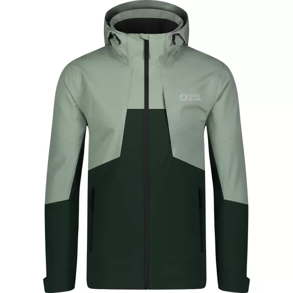  Pánska bunda NORDBLANC FULLMOON NBSJM8002 sivá 