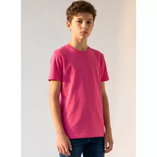  Detské tričko ALTISPORT NoPrint NP/ALK531 PURPUROVÁ 