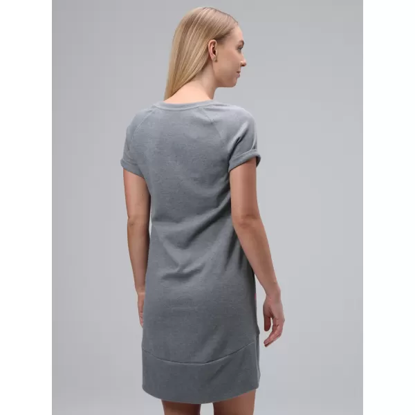  Dámske šaty LOAP ECZANA CLW2406 sivá 