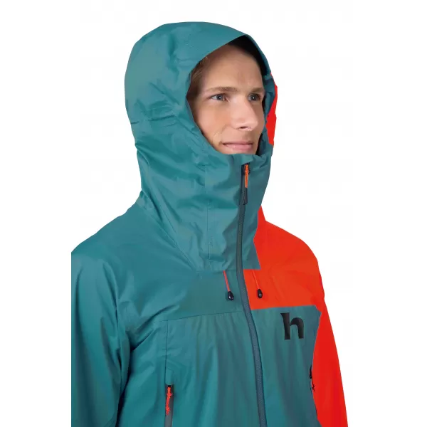  Pánska bunda HANNAH NEXUS BRITTANY BLUE/SPICY ORANGE 