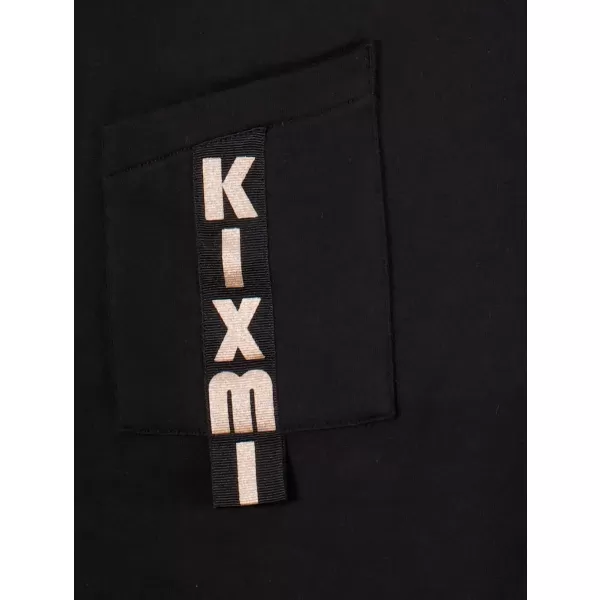  Dámska mikina KIXMI SHARON čierna 