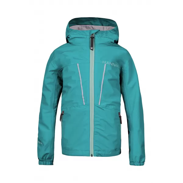  Detská bunda HANNAH GOLDIE JR HARBOR BLUE 