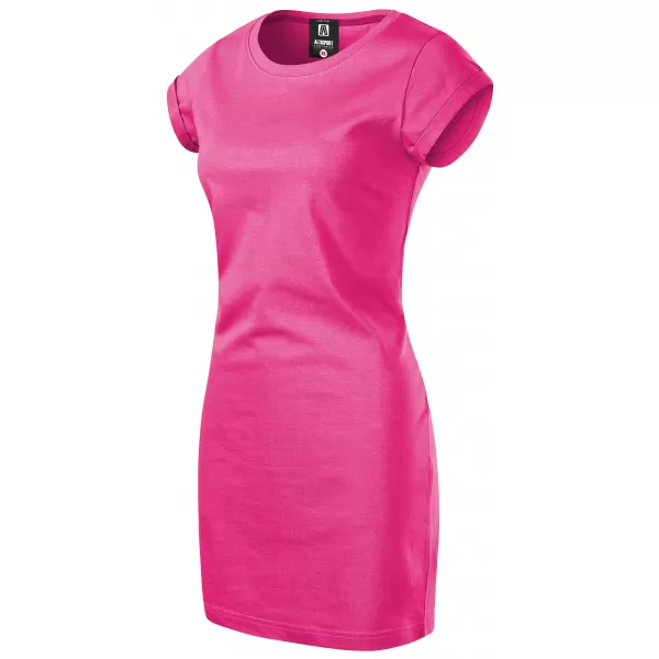  Dámske šaty ALTISPORT NP/ALW871 PURPUROVÁ 